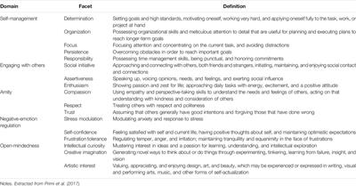 Formative Assessment of Social-Emotional Skills Using Rubrics: A Review of Knowns and Unknowns